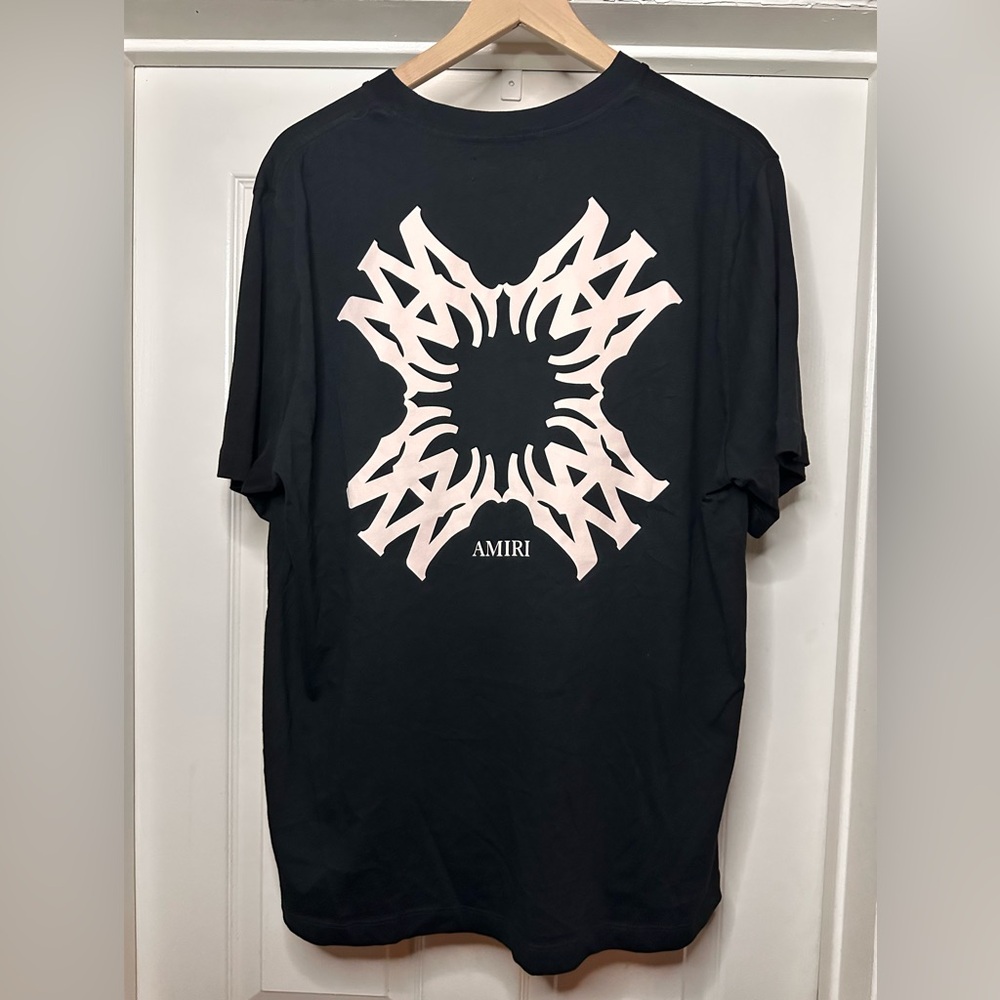 Amiri Tee MA QUAD TEE 100% authentic